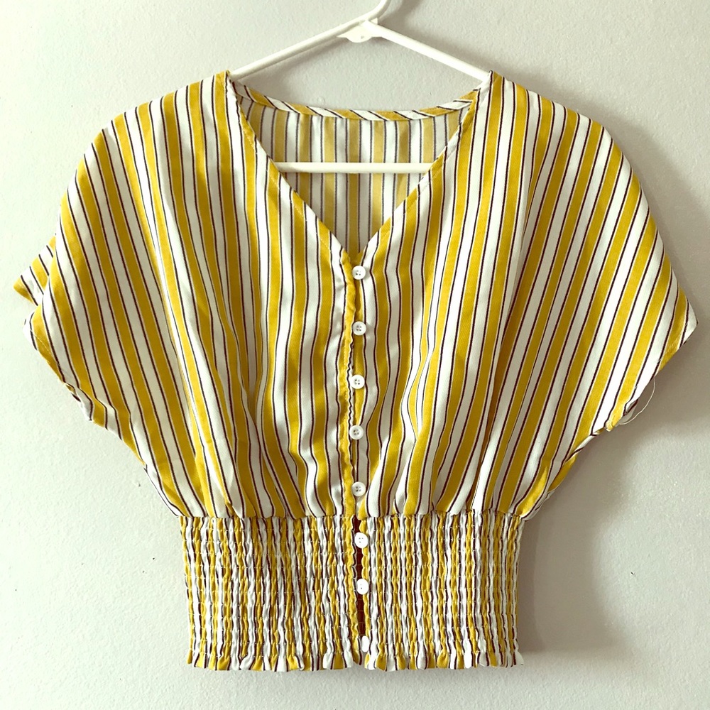 SHEIN Striped Blouse